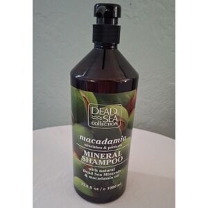DEAD SEA COLLECTION MACADEMIA MINERAL SHAMPOO, 33.8 OZ